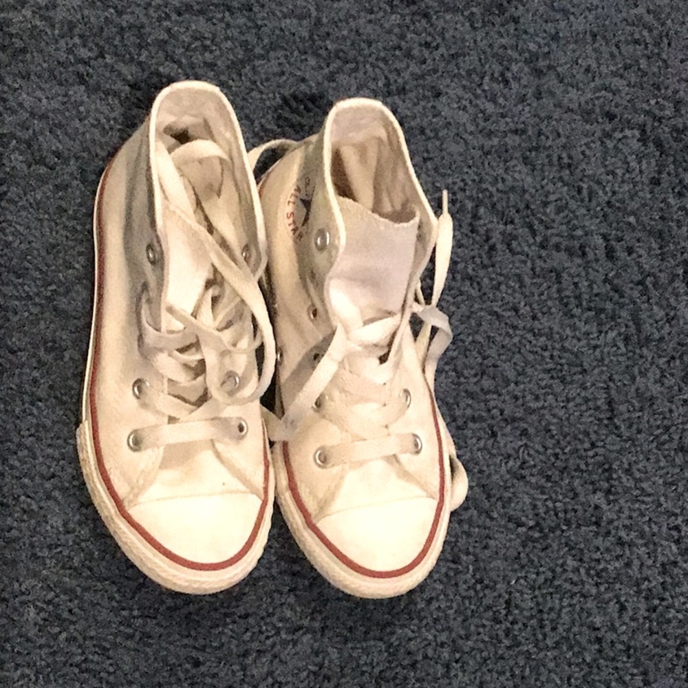 Converse white size 12.5